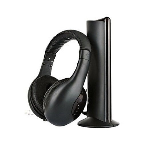 Беспроводные наушники 5в1 + FM радио Wireless Headphone pc tv - фото 6