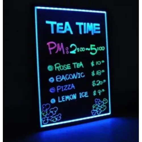 Світлодіодна Флеш Дошка-LED дошка 50 x 70 см - фото 3