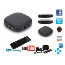 Приставка для Android TV SMART 758 1gb DDR3 Чорна