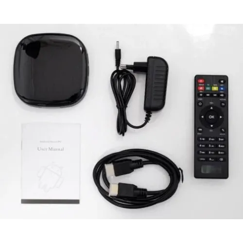Приставка для Android TV SMART 758 1gb DDR3 Чорна - фото 2