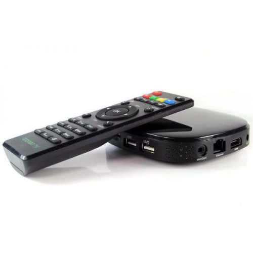 Приставка для TV Android SMART 758 1gb DDR3 Черная - фото 6