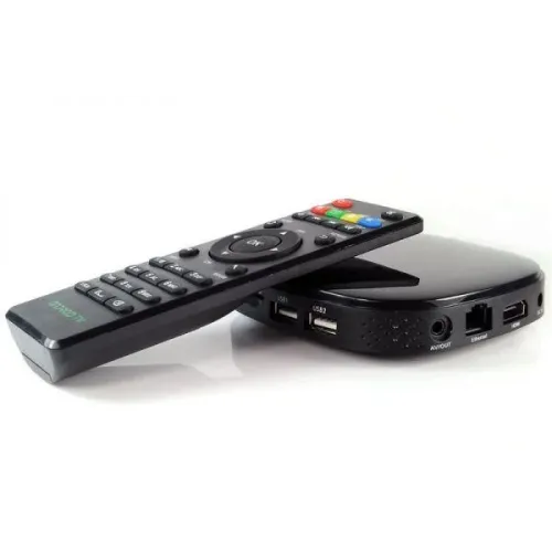 Приставка для Android TV SMART 758 1gb DDR3 Чорна - фото 6