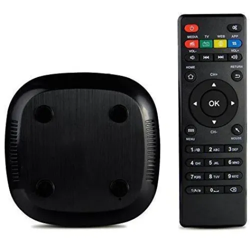 Приставка для Android TV SMART 758 1gb DDR3 Чорна - фото 7