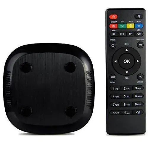 Приставка для TV Android SMART 758 1gb DDR3 Черная - фото 7