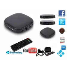 Приставка для Android TV SMART 758 1gb DDR3 Чорна