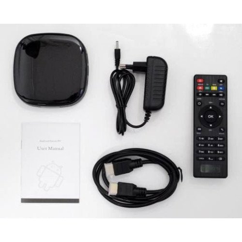 Приставка для TV Android SMART 758 1gb DDR3 Черная - фото 3