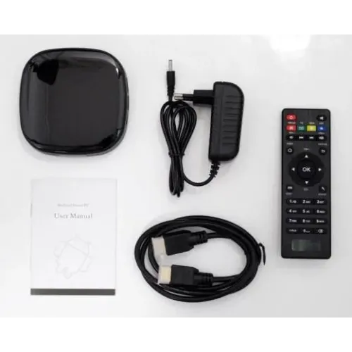 Приставка для TV Android SMART 758 1gb DDR3 Черная - фото 2