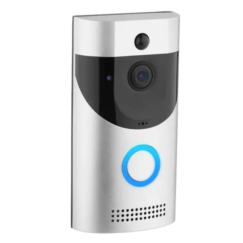 Домофон Wifi с датчиком движения Anytek Smart Doorbell B30 Full HD - фото 4
