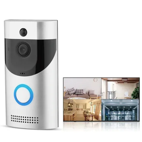 Домофон Wifi с датчиком движения Anytek Smart Doorbell B30 Full HD - фото 6