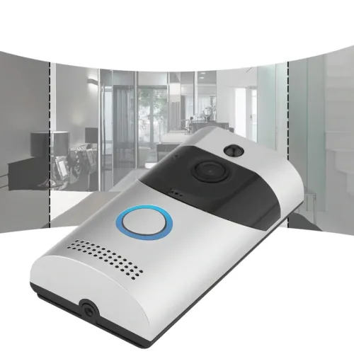 Домофон Wifi з датчиком руху Anytek Smart Doorbell B30 Full HD - фото 2