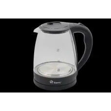 Електрочайник скляний DOMOTEC 8210 з RGB підсвічуванням 2,2 л