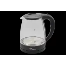Электрочайник стеклянный DOMOTEC 8210 с RGB подсветкой  2,2 л