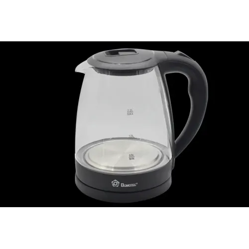 Электрочайник стеклянный DOMOTEC 8210 с RGB подсветкой  2,2 л - фото 3