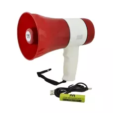 Гучномовець ручної MEGAPHONE ER-22 UKC, функція запису 15Вт