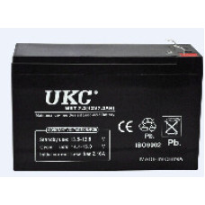 Акумулятор BATTERY 12V 7А UKC. Акумуляторна батарея 12V 7Ah Для ДБЖ