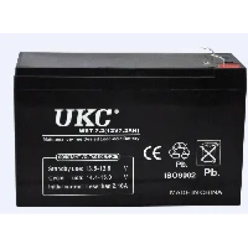 Аккумулятор BATTERY 12V 7А UKC. Аккумуляторная батарея 12V 7Ah Для ИБП - фото 3
