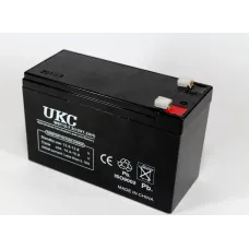 Акумулятор BATTERY 12V 7А UKC. Акумуляторна батарея 12V 7Ah Для ДБЖ