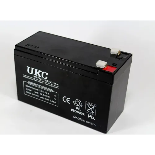 Аккумулятор BATTERY 12V 7А UKC. Аккумуляторная батарея 12V 7Ah Для ИБП