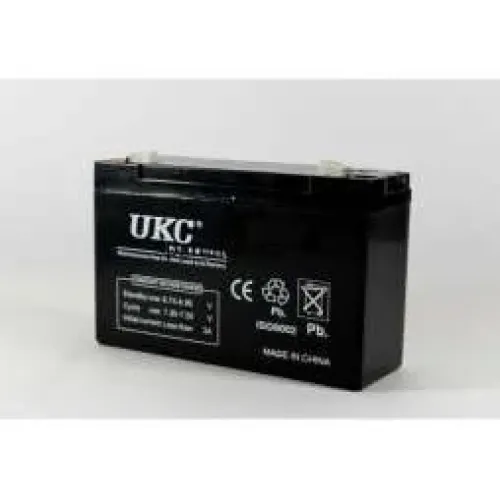Аккумулятор BATTERY 12V 7А UKC. Аккумуляторная батарея 12V 7Ah Для ИБП - фото 2