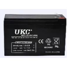 Аккумулятор BATTERY 12V 7А UKC. Аккумуляторная батарея 12V 7Ah Для ИБП