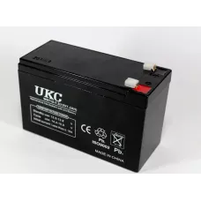 Акумулятор BATTERY 12V 7А UKC. Акумуляторна батарея 12V 7Ah Для ДБЖ