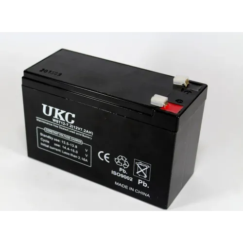 Акумулятор BATTERY 12V 7А UKC. Акумуляторна батарея 12V 7Ah Для ДБЖ