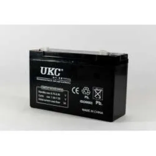 Акумулятор BATTERY 12V 7А UKC. Акумуляторна батарея 12V 7Ah Для ДБЖ - фото 2