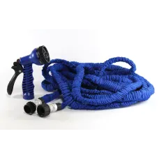 Садовий шланг для поливу XHOSE 52.5 м з насадкою, поливальний Шланг Xhose 52,5 м (Ікс-Госп)