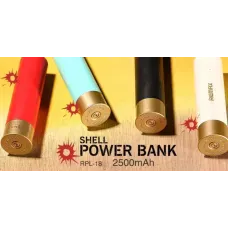 Портативное зарядное устройство Remax Shell POWER BANK, 2500mAh, разные цвета