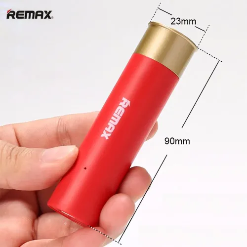 Портативний зарядний пристрій Remax Shell POWER BANK, 2500mAh, різні кольори - фото 4
