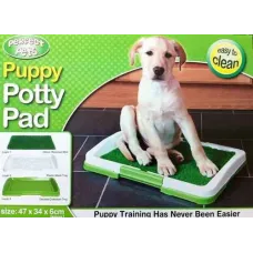Туалет для собак Puppy Potty Pad, собачий туалет, лоток для собак, туалет для цуценят домашній туалет для