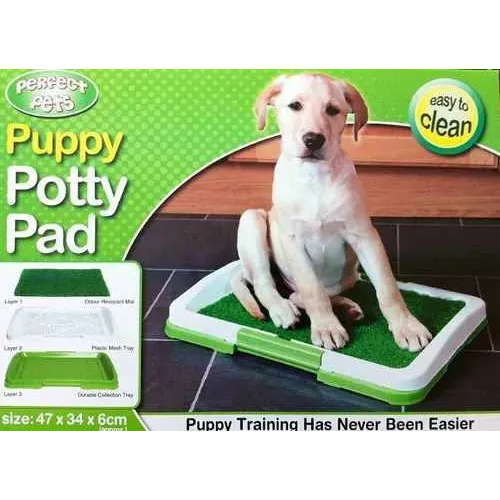 Туалет для собак Puppy Potty Pad, собачий туалет, лоток для собак, туалет для щенков домашний туалет для собак - фото 6