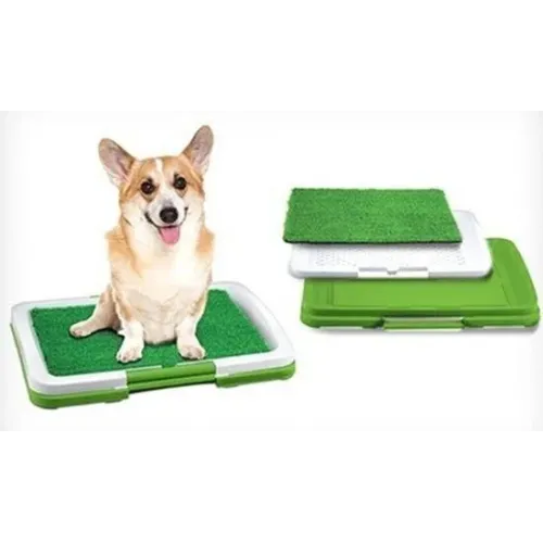 Туалет для собак Puppy Potty Pad, собачий туалет, лоток для собак, туалет для щенков домашний туалет для собак - фото 10