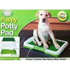 Туалет для собак Puppy Potty Pad, собачий туалет, лоток для собак, туалет для цуценят домашній туалет для
