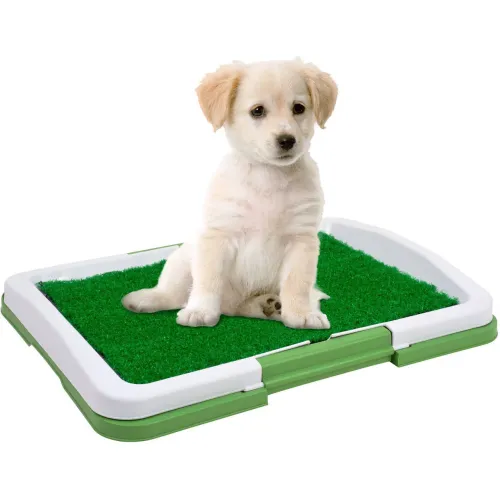 Туалет для собак Puppy Potty Pad, собачий туалет, лоток для собак, туалет для цуценят домашній туалет для - фото 2