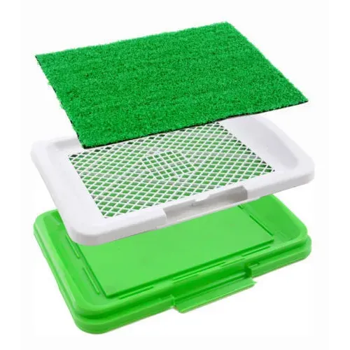 Туалет для собак Puppy Potty Pad, собачий туалет, лоток для собак, туалет для цуценят домашній туалет для - фото 3
