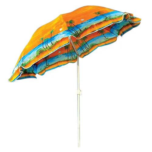 Пляжний парасольку з клапаном UMBRELLA palma 220 cm