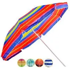 Пляжний парасольку з клапаном UMBRELLA super 220 см