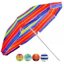 Пляжний парасольку з клапаном UMBRELLA super 220 см