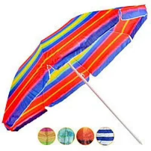 Пляжний парасольку з клапаном UMBRELLA super 220 см