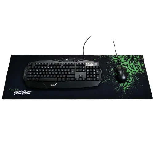 Игровая поверхность Razer 30*90*0.3 см Goliathus Fragged Alpha Terra Extended Speed - фото 9