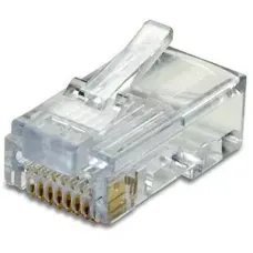 Конектор RJ45 прозорий