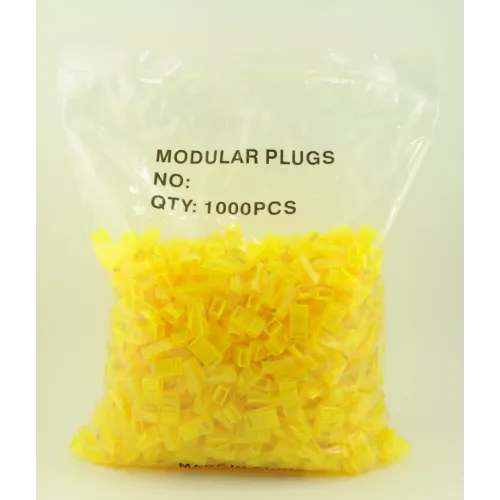 Коннектор RJ45 цветной  GOLD quality A+ - фото 15
