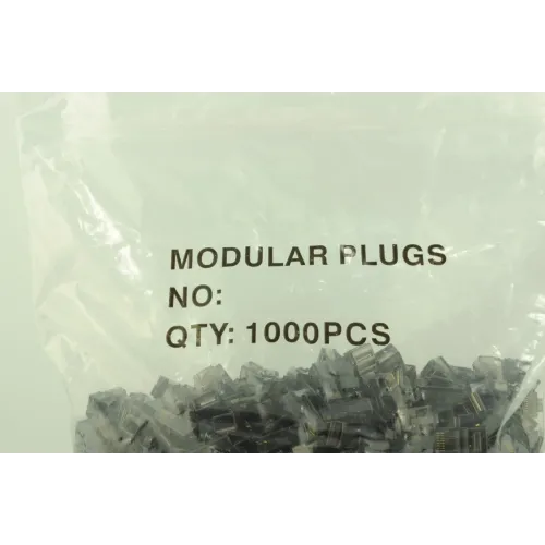Коннектор RJ45 цветной  GOLD quality A+ - фото 16