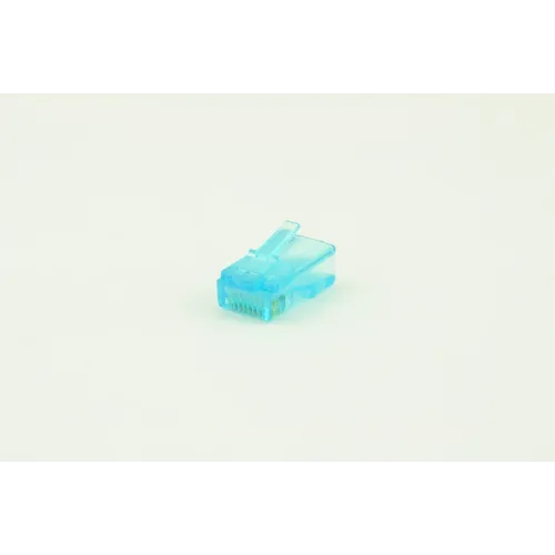 Коннектор RJ45 цветной GOLD quality A+ - фото 2