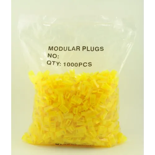 Коннектор RJ45 цветной GOLD quality A+ - фото 7