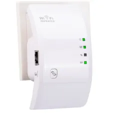 WI-FI РЕПІТЕР З EU PLUG LV-WR 01, РЕТРАНСЛЯТОР WIFI, ВАЙ ФАЙ РЕПІТЕР, ПОВТОРЮВАЧ WIFI СИГНАЛУ