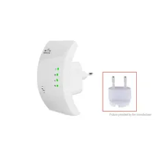 WI-FI РЕПІТЕР З EU PLUG LV-WR 01, РЕТРАНСЛЯТОР WIFI, ВАЙ ФАЙ РЕПІТЕР, ПОВТОРЮВАЧ WIFI СИГНАЛУ