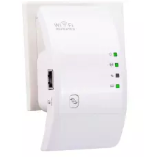 WI-FI РЕПІТЕР З EU PLUG LV-WR 01, РЕТРАНСЛЯТОР WIFI, ВАЙ ФАЙ РЕПІТЕР, ПОВТОРЮВАЧ WIFI СИГНАЛУ
