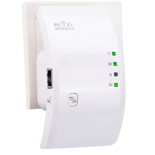 WI-FI РЕПИТЕР С EU PLUG LV-WR 01, РЕТРАНСЛЯТОР WIFI, ВАЙ ФАЙ РЕПИТЕР, ПОВТОРИТЕЛЬ WIFI СИГНАЛА - фото 3